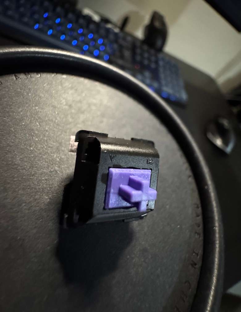 Vertex v1.2 switch